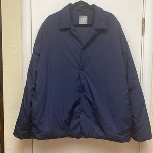 Men’s Gap Navy Blue Jacket. XL Tall